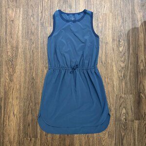 Athleta Navy Rincon Dress - Size Medium